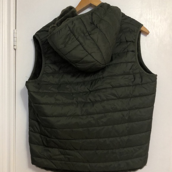 🦬 Buffalo David Bitton reversible hooded vest - Picture 2 of 5